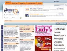Tablet Screenshot of anunturi4all.ro